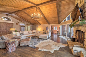 Luxe Beech Mtn Cabin with Hot Tub 2 Mi to Skiing!